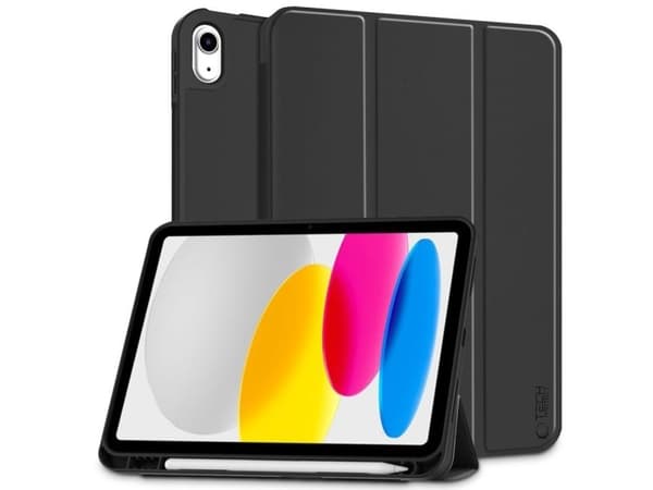 Tech-Protect SC pennenhetui til iPad 10.9" 2022 - svart