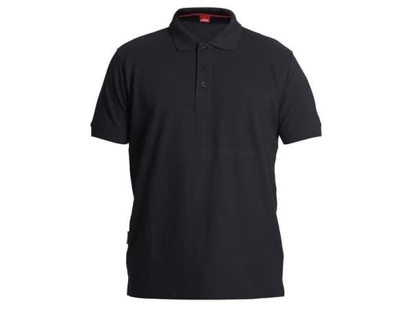 F.ENGEL Poloshirt - Str. L - Model: 9045-178 - Farve: Sort