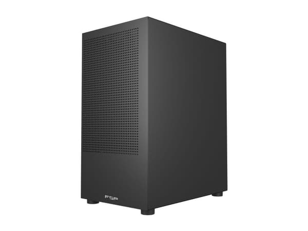 FSP S110-B, Tornikotelo - Midi Tower (musta) (POC0000240)