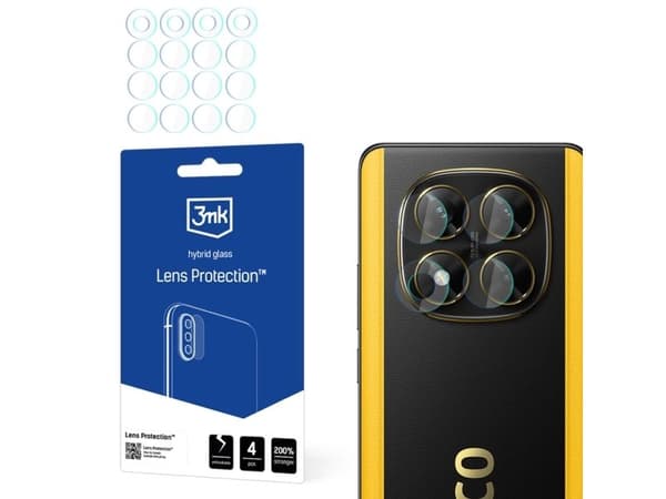 Hybridglas för kamerans lins 3mk lins-skydd för Xiaomi Poco X7