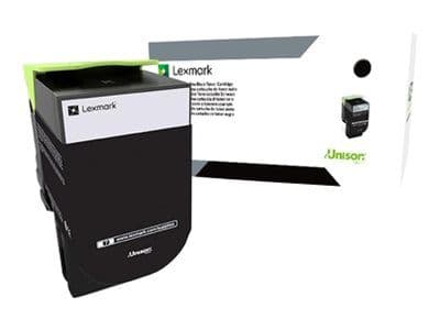 Lexmark 80C0S10, 2500 sivua, Musta, 1 kpl
