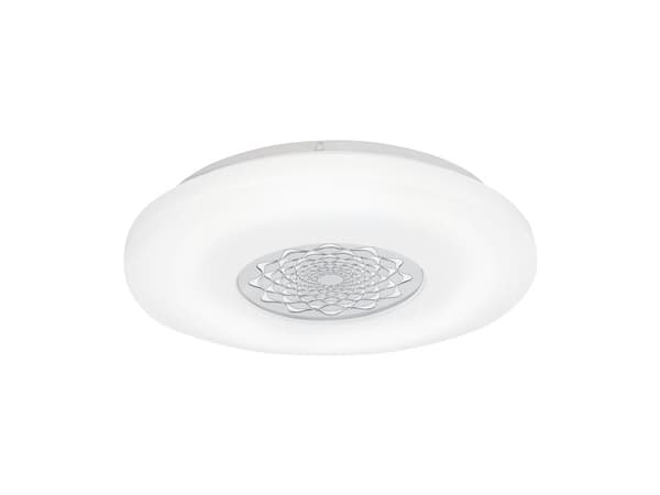 EGLO CAPASSO 1 taklampe 2600 lm Ø400 hvit