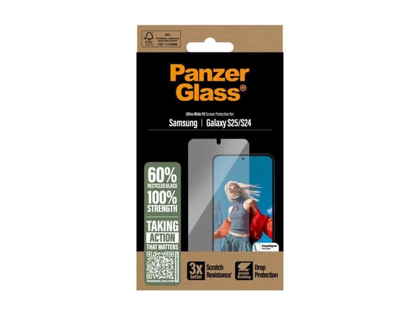 PanzerGlass - For mobiltelefon