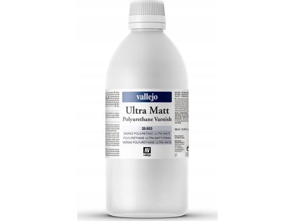 Vallejo Ultra Matt Polyuretanlack 500 ml