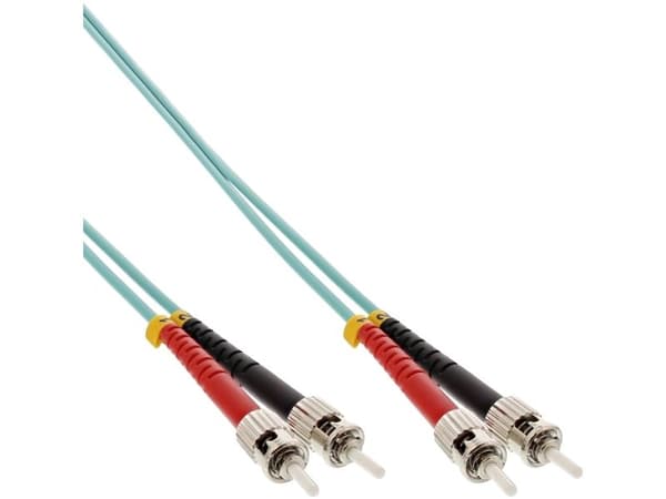 Inline Patchcord ST/ST, 50/125 µm, OM3, 3 m (81503O)