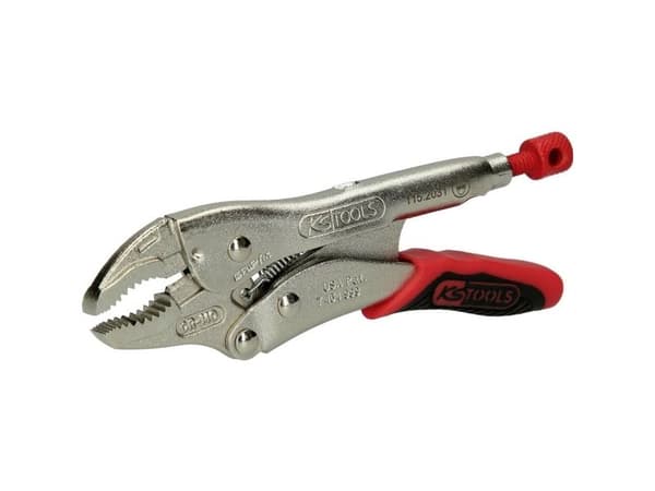 KS Tools 115.2031, Krom-molybden-stål, 125 mm
