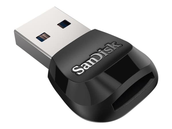Sandisk MobileMate - Kortleser (microSDHC UHS-I, microSDXC UHS-I) - USB 3.0