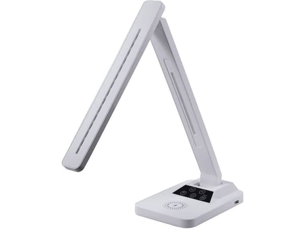 Maxcom bordlampe hvit (MAXCOMML3000LUXWHITE)