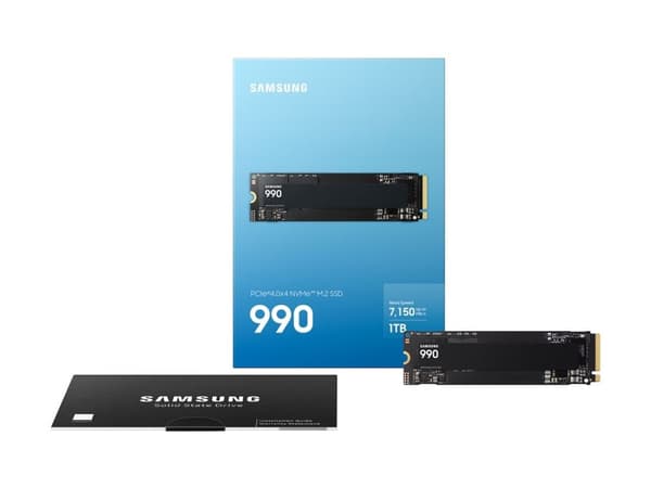 Samsung 990 - SSD - 1 TB - inbyggd - TCG Opal Encryption 2.0