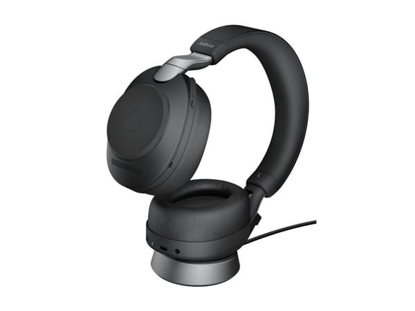 Jabra Evolve2 85 UC Stereo - USB-A - Headset - full size - black