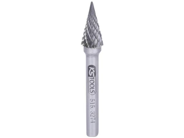 KS Tools 515.3274, Metalli, Kolmio, 1 kpl, 1 cm