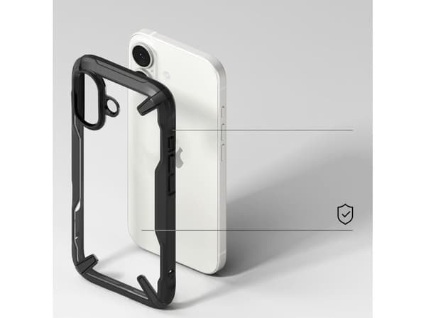Ringke Fusion X iPhone 17 black