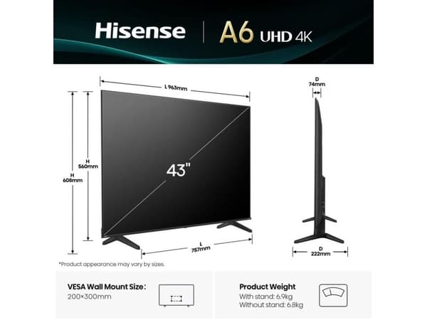Televizorius Hisense