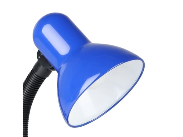 Eglo Basic - Skrivebordslampe - 1 sokkel - E27 - blå