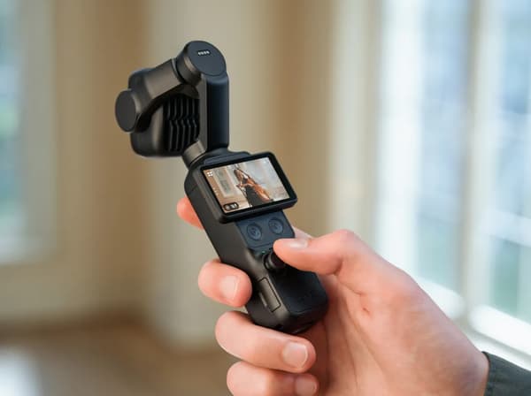 Osmo Pocket 4P Standard Combo