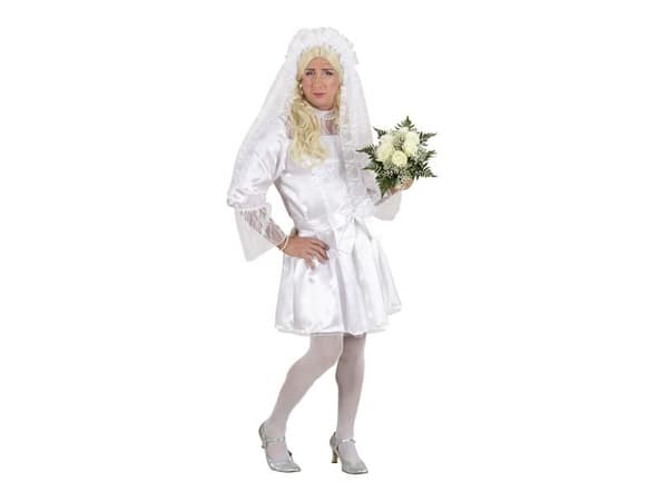 Brudekjole kostume, herre