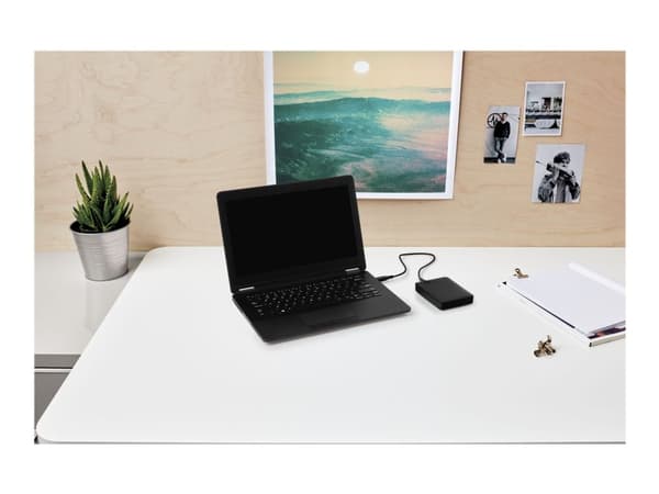 WD Elements Portable WDBU6Y0015BBK - Hårddisk - 1.5 TB - extern (portabel) - USB 3.0