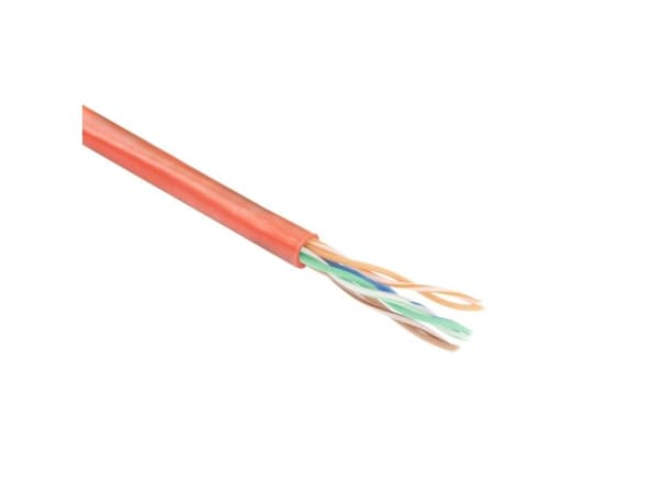 ACT CAT5E U/UTP patchkabel röd 100 m, Typ: 100 m rulle