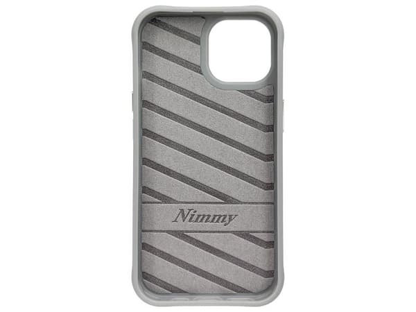 Nimmy Cool&amp;Cute 2.0 Bear Case for iPhone 15 - Gray