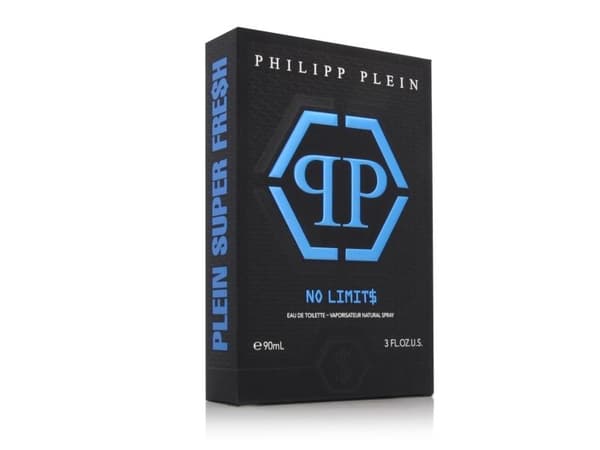Philipp Plein No Limits Super Fresh Eau De Toilette Spray 90ml