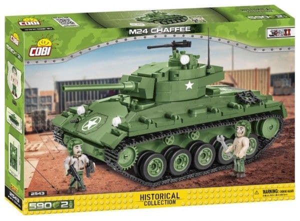 Cobi COBI WW2 M24 Chaffee - COBI-2543 - COBI-2543