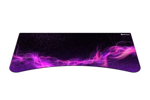 Arozzi Arena , Sort, Blå, Rosa, Lilla, Bilde, Mikrofiber, Gummi, Antiskliunderlag, Musematte til gaming