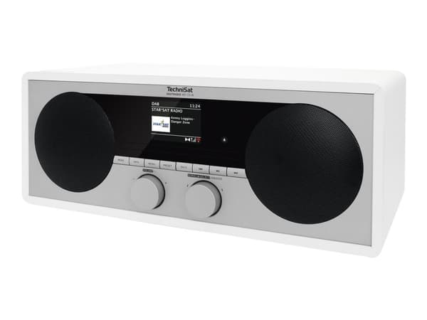 TechniSat DigitRadio 451 CD IR - Ljudsystem - 2 x 15 Watt - vit