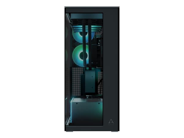 Arctic Xtender VG Black| PC-hus - Midi/Minitower - ATX