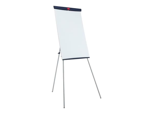Flipover gulvmodel Nobo Basic m/3 ben lakeret magnetisk Whiteboard