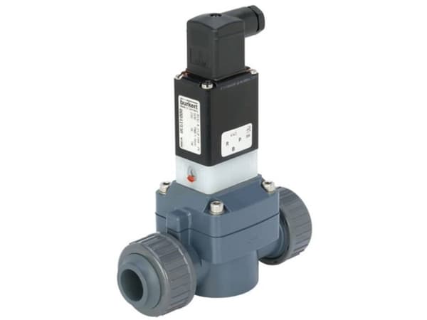 Bürkert servostyrd ventil 42047 0142 24 V/DC 1 st