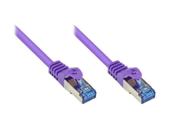 Good Connections Cat.6A patchkabel S/FTP HF lila 3 m