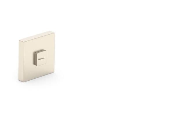 PRIVACY ESCUCHEON SQUARE SATIN NICKEL