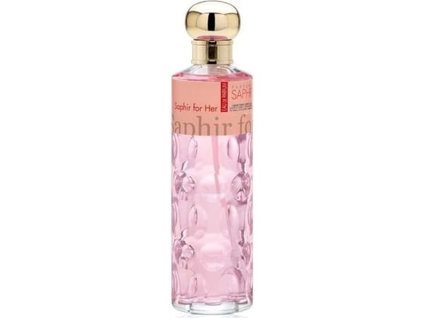 Saphir For Her Eau De Parfum spray 200 ml