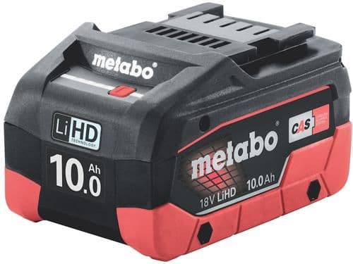 METABO AKKU 18 LIHD 10,0 AH