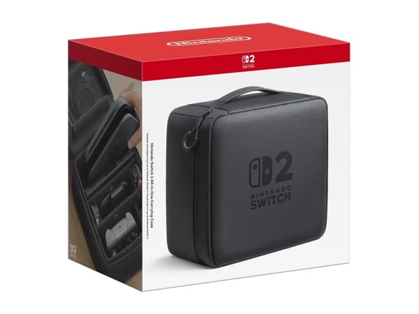 Nintendo - Fodral for handheld game console / mobile controller - all-in-one
