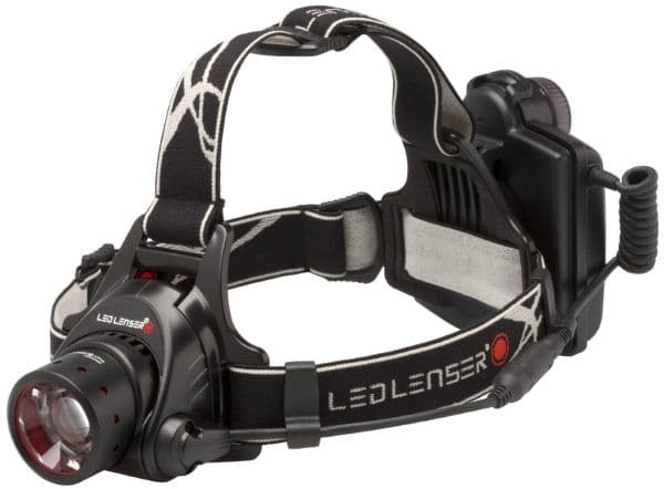 Ledlenser H Series H14R.2 - Hodelykt - LED - 5-modus