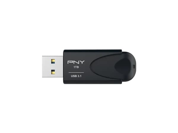 PNY Attaché 4 - USB-flashstasjon - 1 TB - USB 3.1