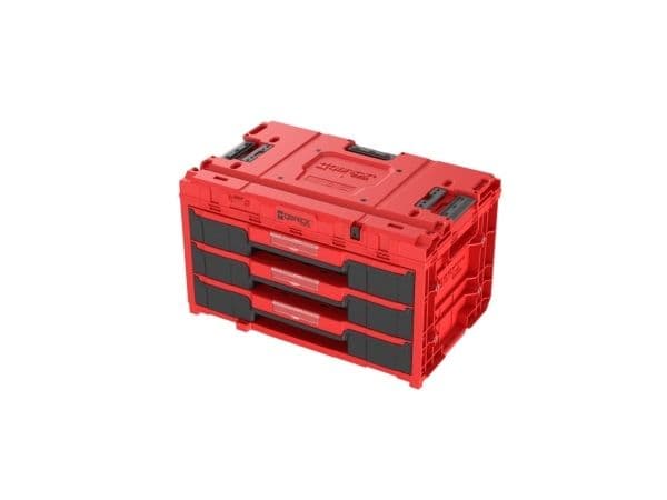 Qbrick System ONE Drawer 3 Toolbox 2.0 RED ULTRA HD - 1 pc. per carton