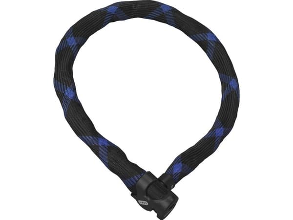 Abus IVERA 7210/85 - Ketju integroidulla lukolla - avain - musta