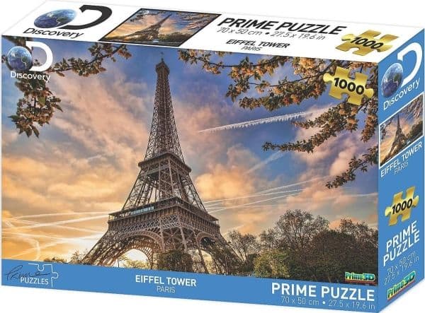 Kidicraft Eiffel Tower 1000Pcs