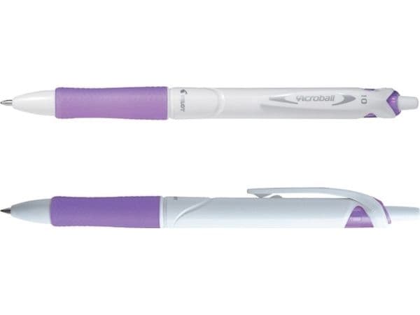 Pilot Acroball Pure White, Påfyllnadsbar, Violett