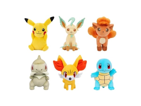 Pokémon bamse 20 cm Ass CDU