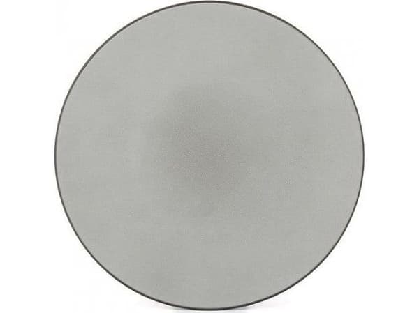 Revol Equinoxe flat tallerken 28 cm grå