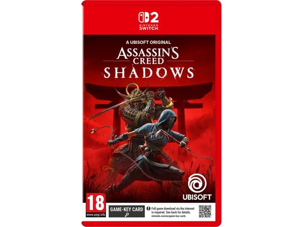 Assassin's Creed: Shadows (Game Key Card) (Switch 2)