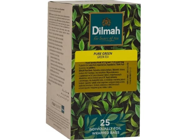 Actis te Dilmah Green Tea 25 st