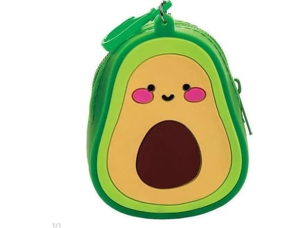 Avocado silikon lommebok