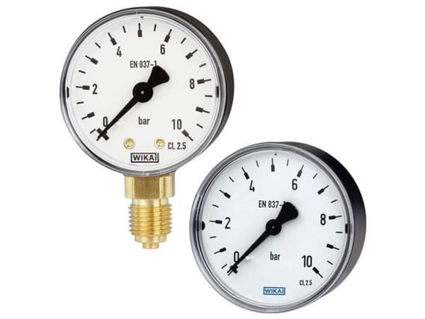 WIKA rörfjädermanometer 9022708 111.10 1 st