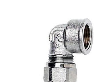 TA PEX vinkel 15 mm x 1/2" muff