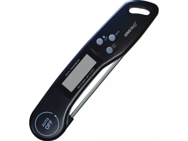Kjøkkentermometer KingHoff LCD spydtermometer KH-1669