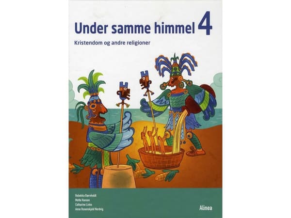 Under samma himmel 4, Ämnesbok | Språk: Danska